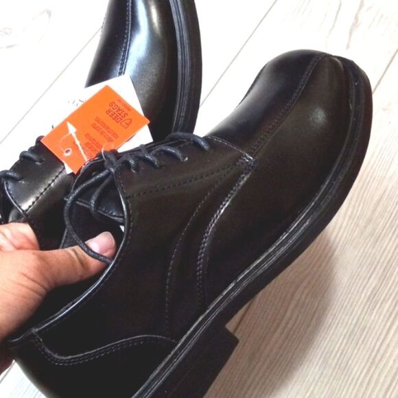 (OE3023) Deer Stags Boy's Gabe Oxford Sz 4 Wide - Picture 7 of 12